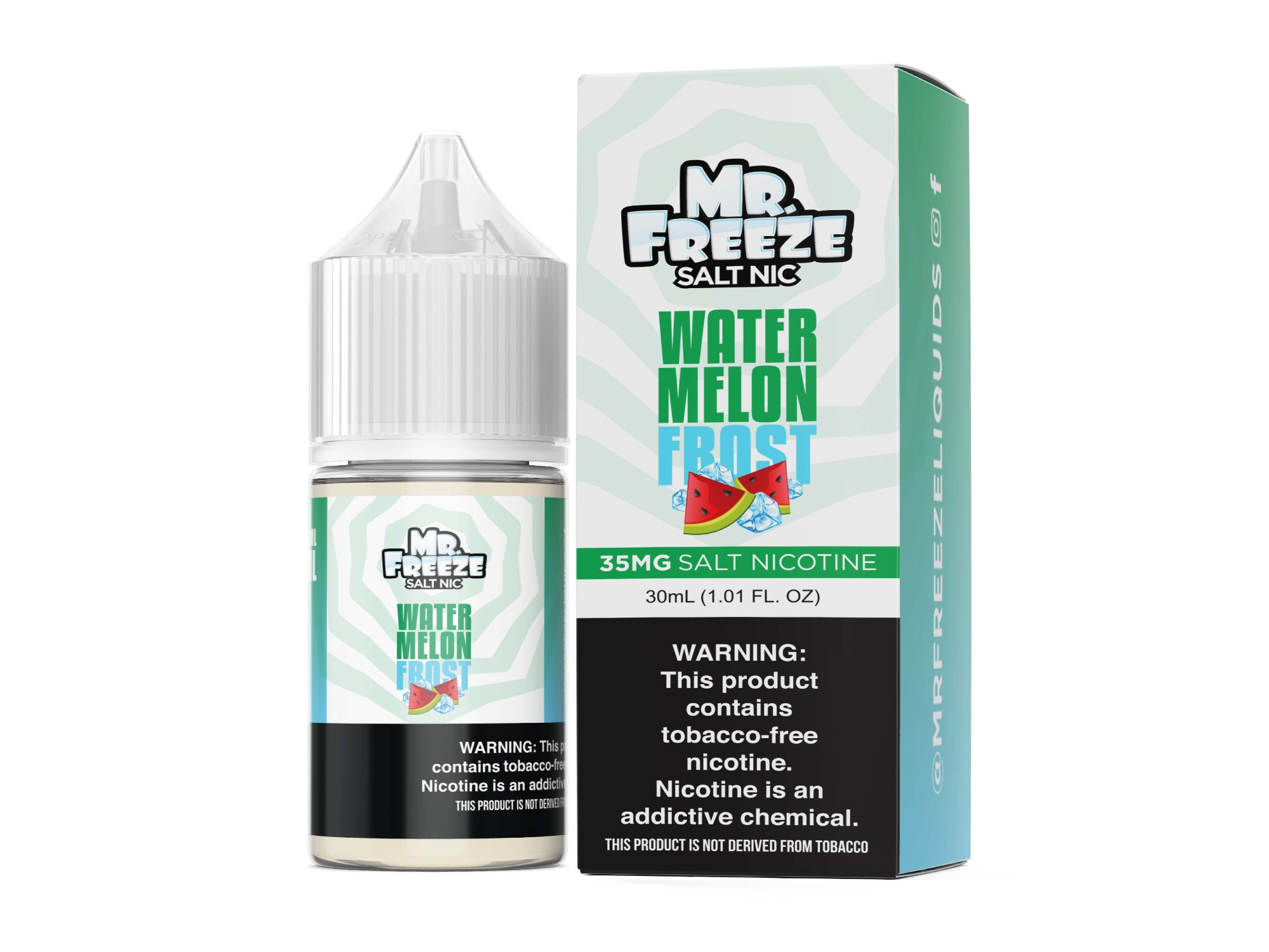 Mr Freeze Salt Nic 35mg de Hey Vaps