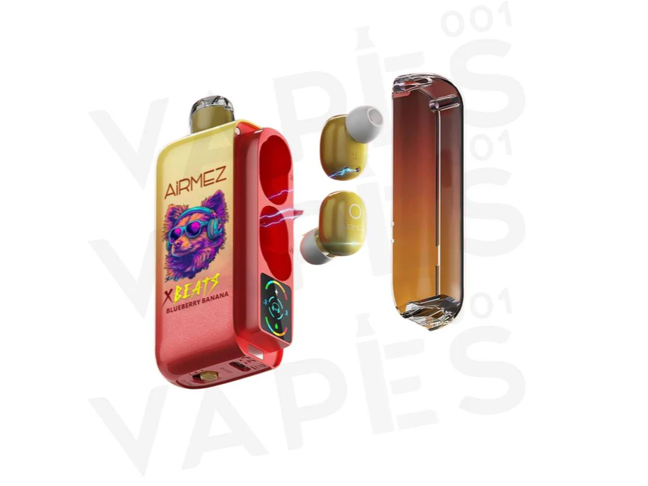 Airmez xBeat 40k Puffs