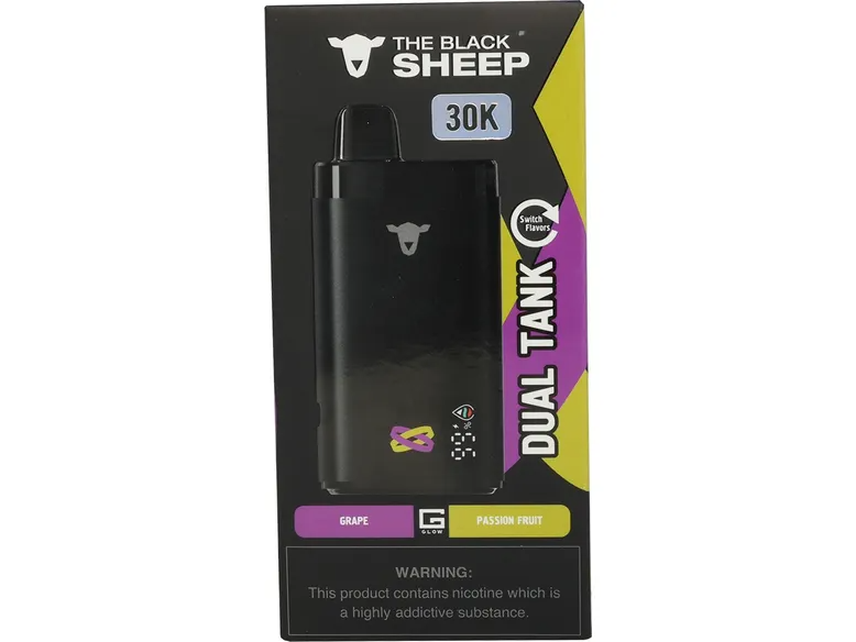 The Black Sheep Dual Tank 30k Puff