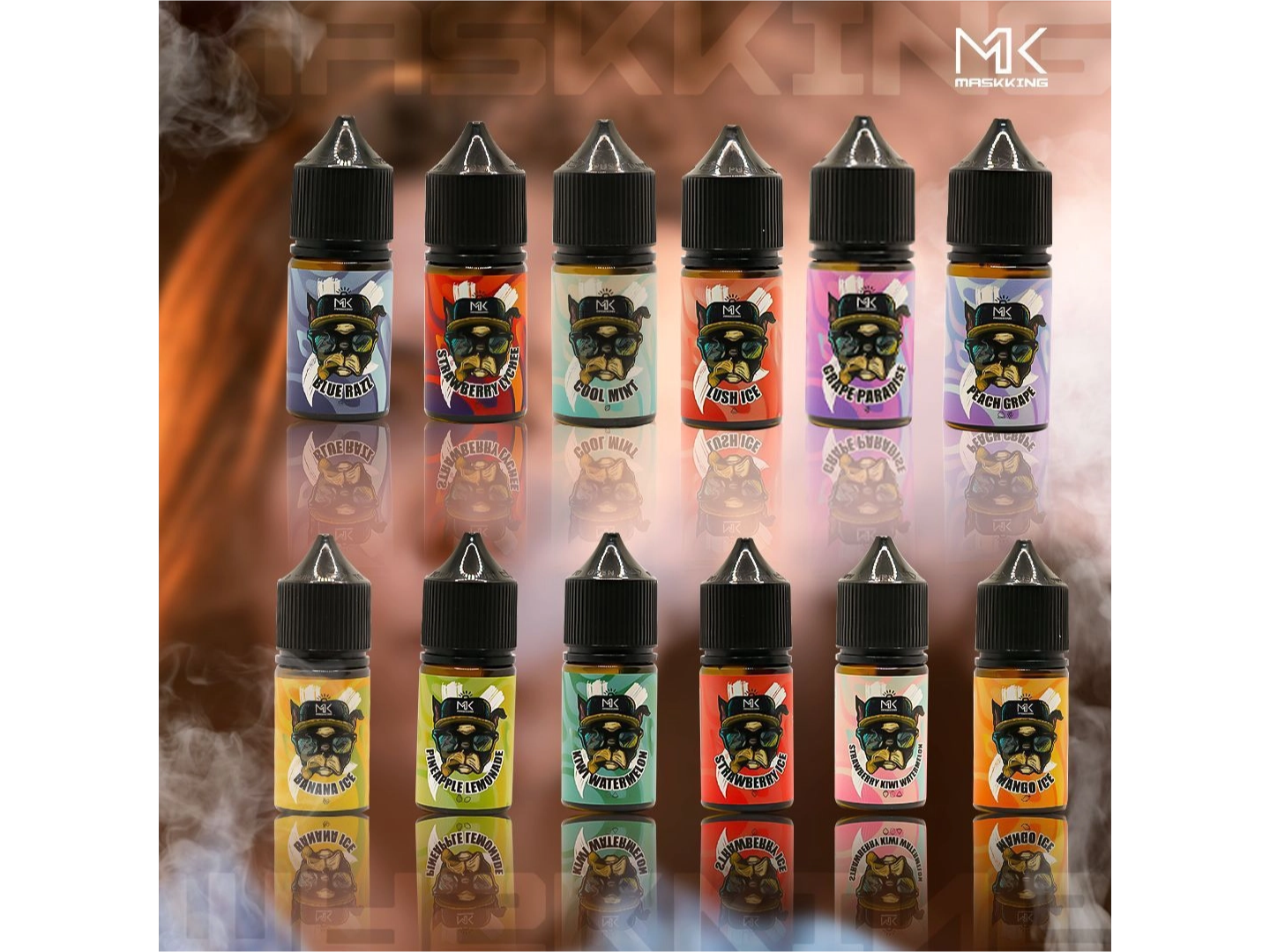 Maskking Salt Nic 35mg (Importadas)