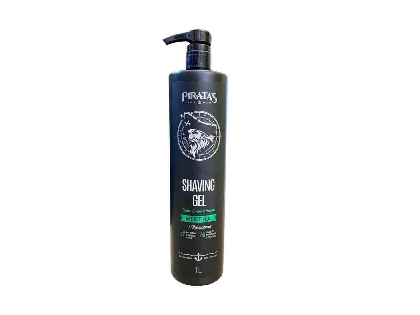 Piratas Shaving Gel 1L