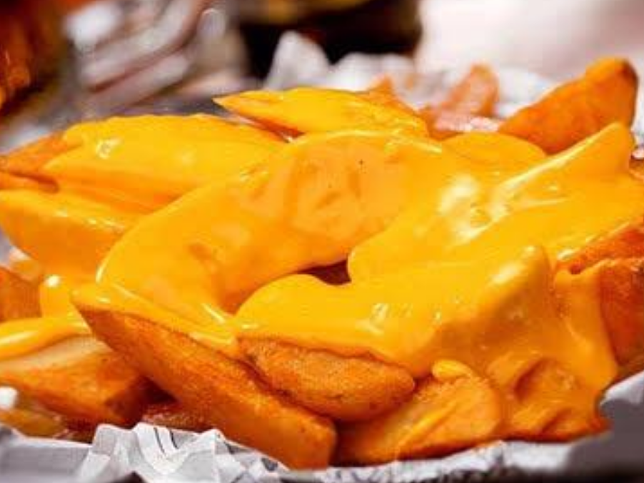 PAPAS GRANDES CHEDDAR