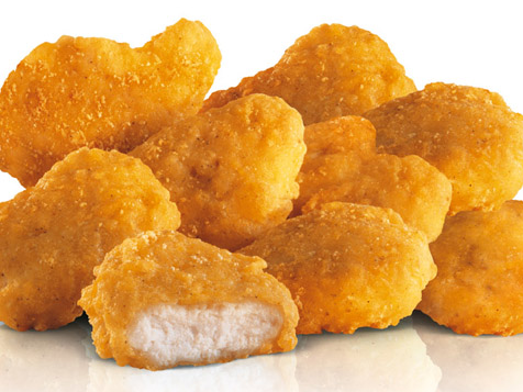 NUGGET CON BASTON de krusty vgg