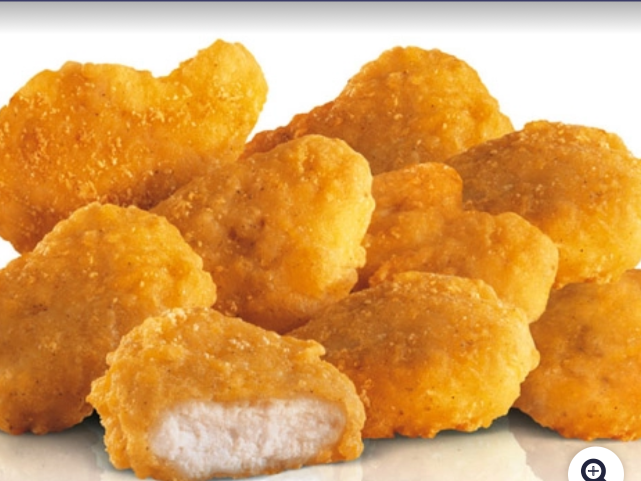 NUGGET CON PAPA CRINKLE