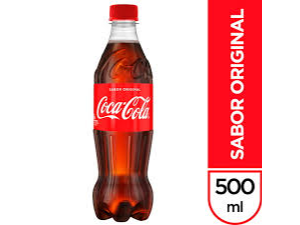 Gaseosas Linea Coca Cola 500 cc