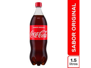 Gaseosas Linea Coca Cola 1,5 L.