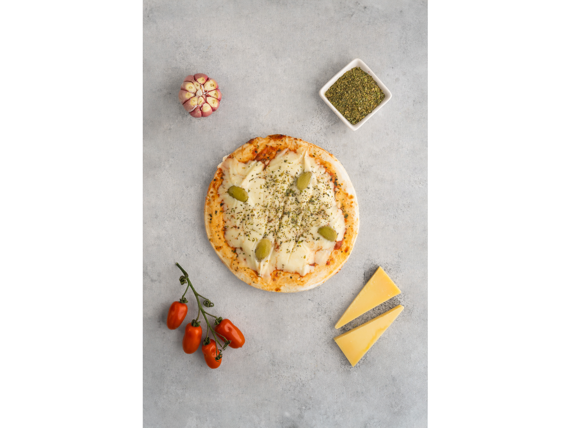 Pizza mozzarella. SG