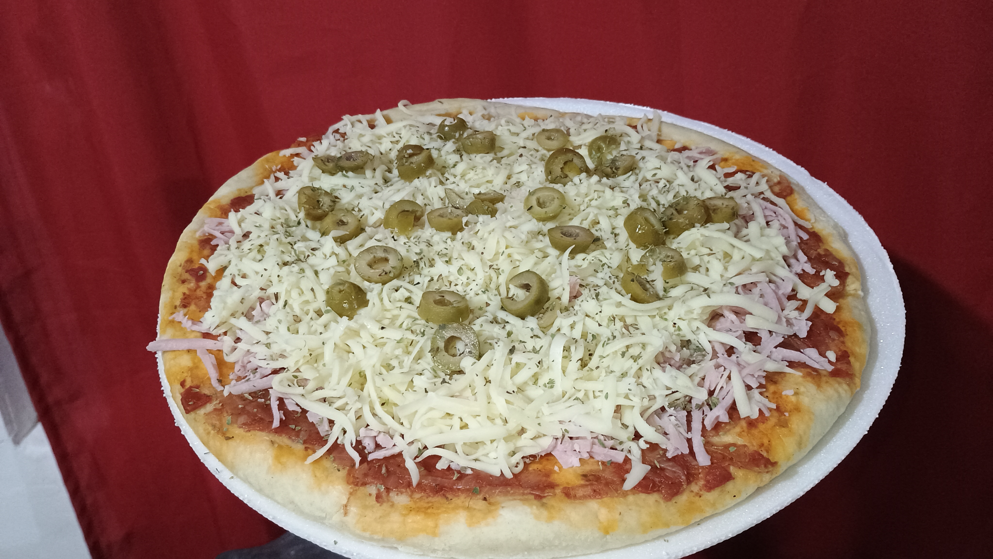 Pizzas listas