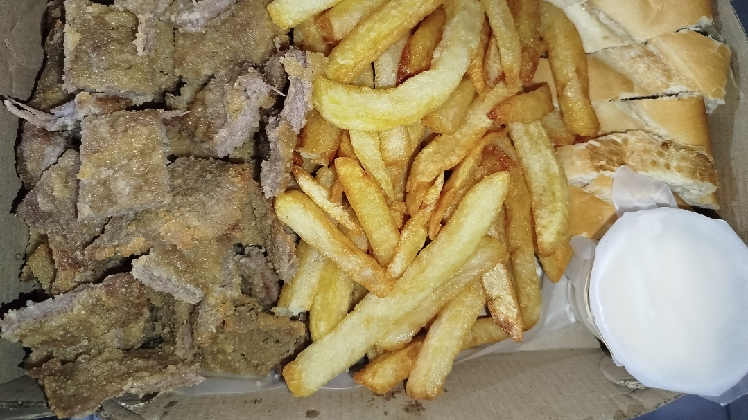 Picada de milanesa
