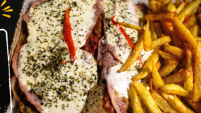 Milanesonas (para 4 personas)