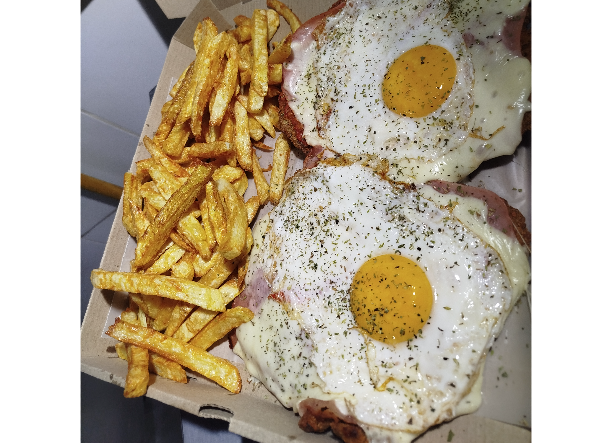 Milanesa explosiva