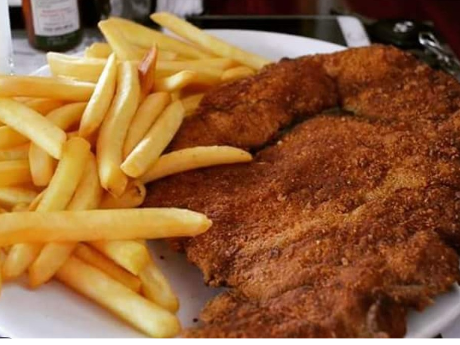 Milanesa con fritas