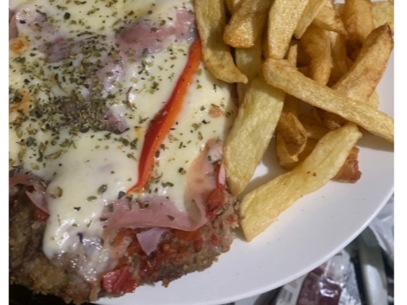 Milanesa Napolitana