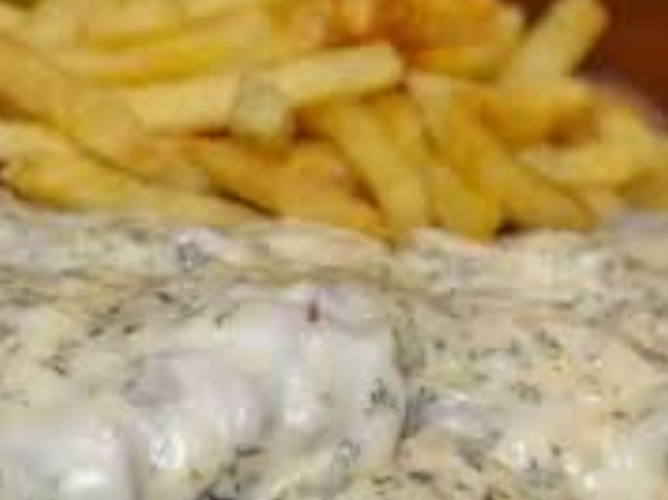 Milanesa al Roquefort