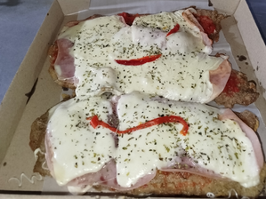 Milanesona Especial de La cocina de chevere