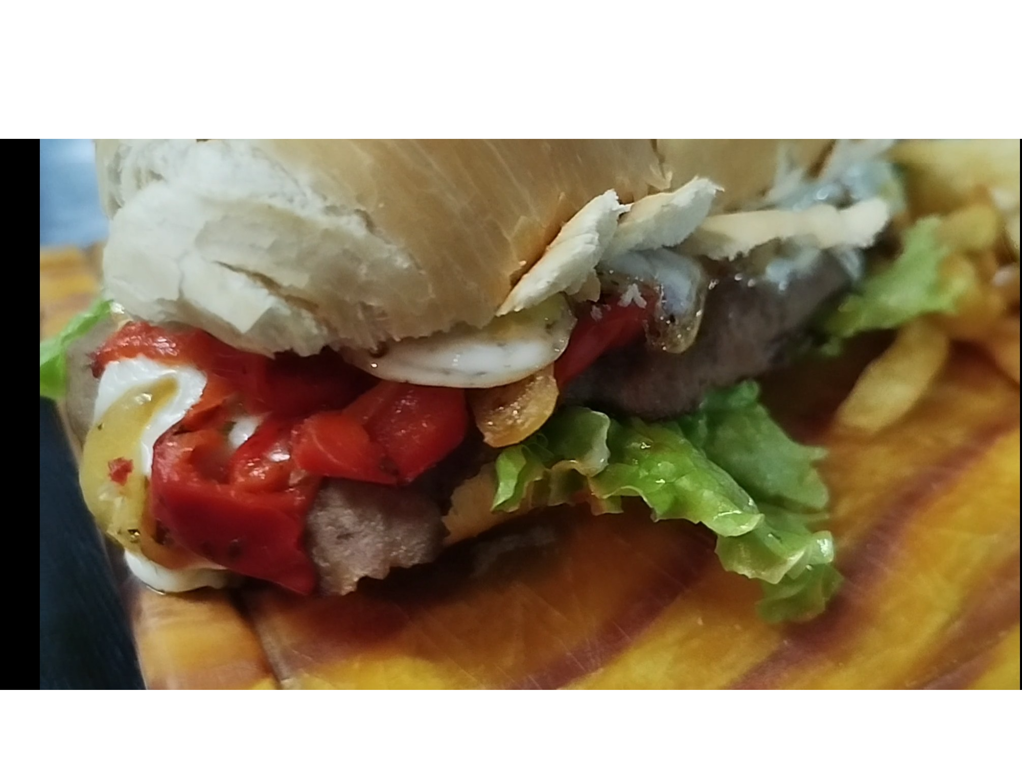 Sandwich de lomo criollo