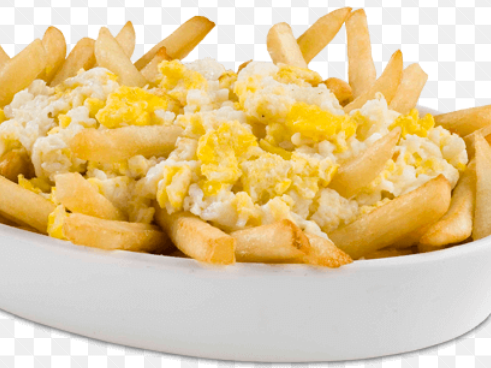 Porción con huevo revuelto