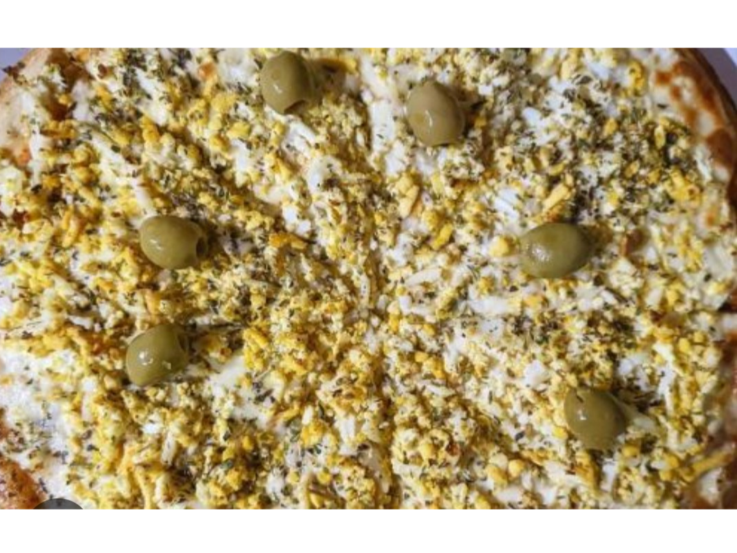 Muzzarella con huevo