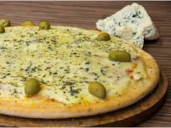 Media pizza Roquefort