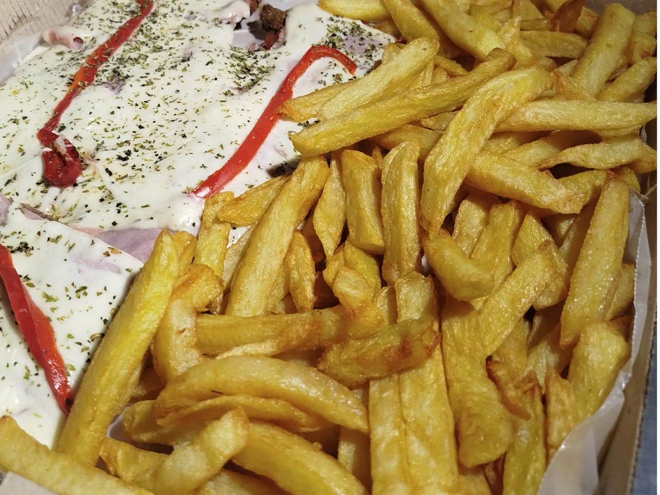 Milanesa Napolitana