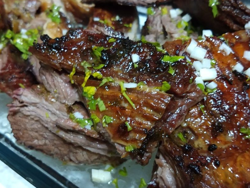 Vacío con chimichurri