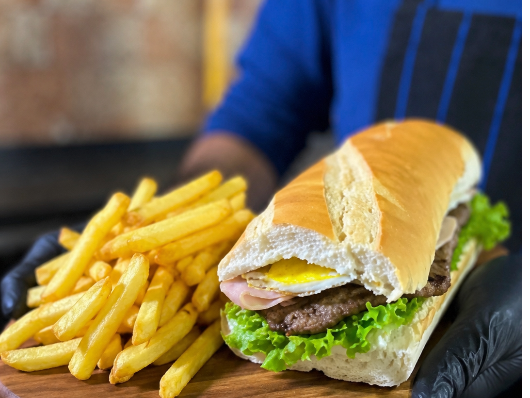 Sandwich de lomo