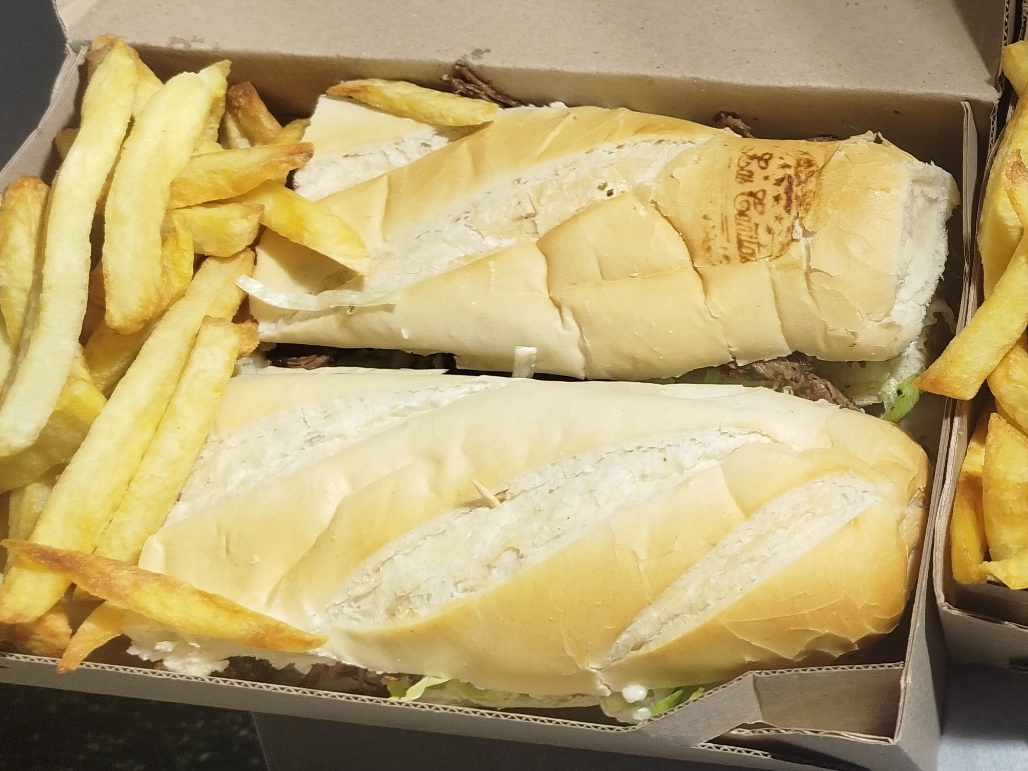2 sandwich de suprema