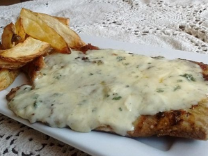 Bondiola al Roquefort de La cocina de chevere