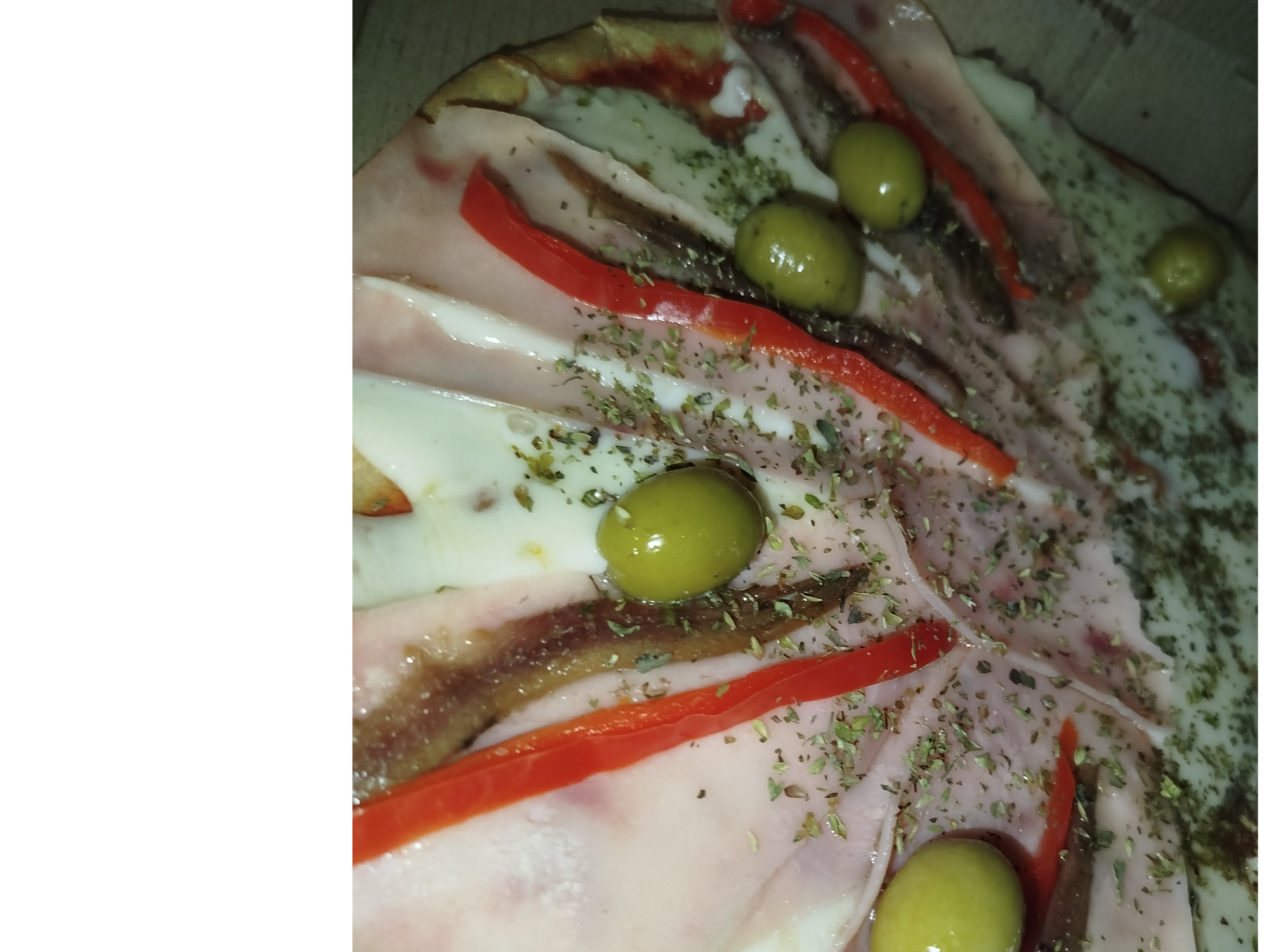 Media Especial con Anchoas