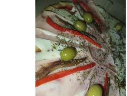Media Especial con Anchoas