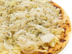 Media pizza Fugazza