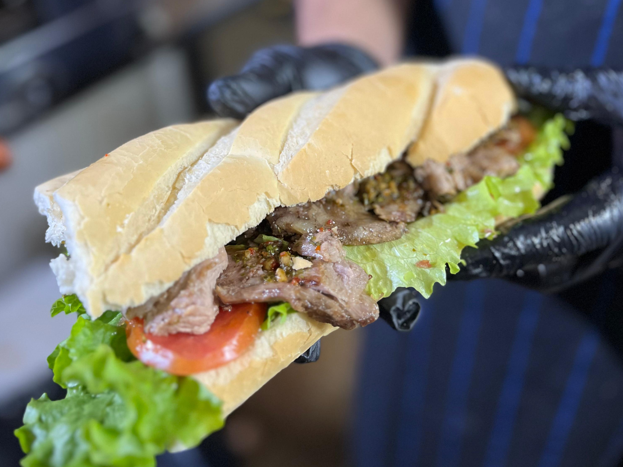 Sandwich de bondiola