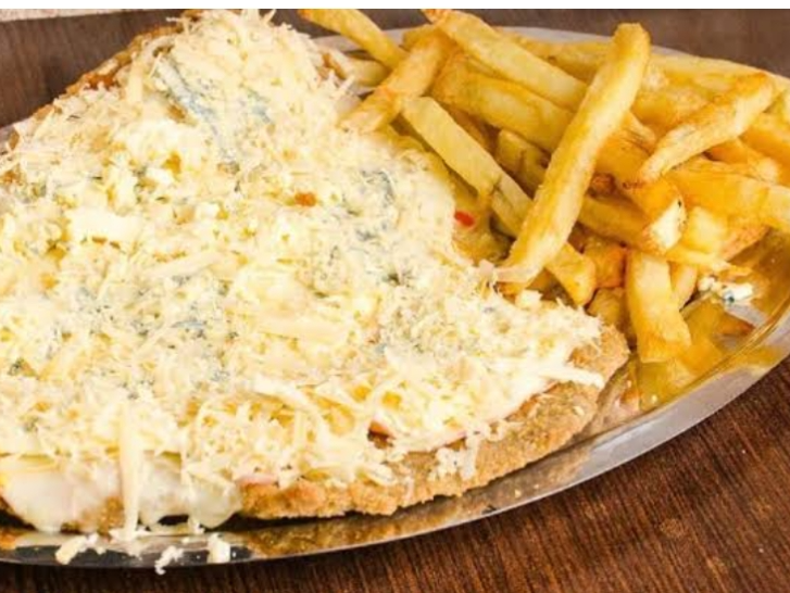 Milanesa 4 Quesos