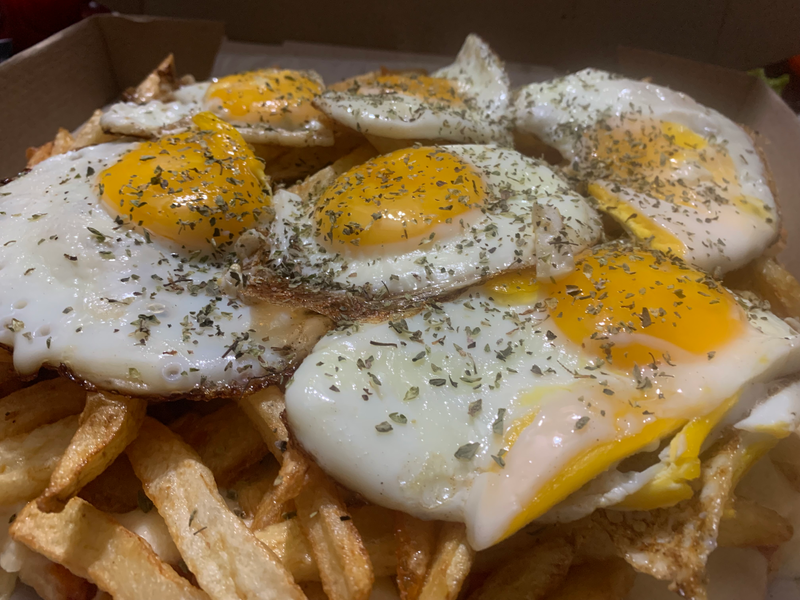 Media pizza Explosiva