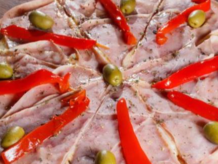 Media pizza Especial