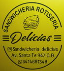 Logo de Sandwicheria Rotiseria Delicias