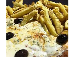 Pizzanesa para 2/3 personas especial (pollo)