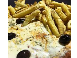 Pizzanesa para 2/3 personas común (pollo)