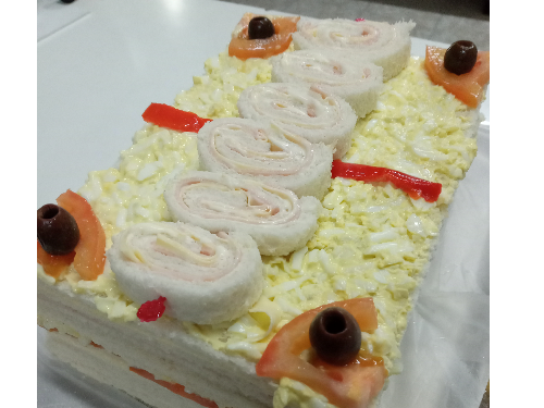 Torta salada 