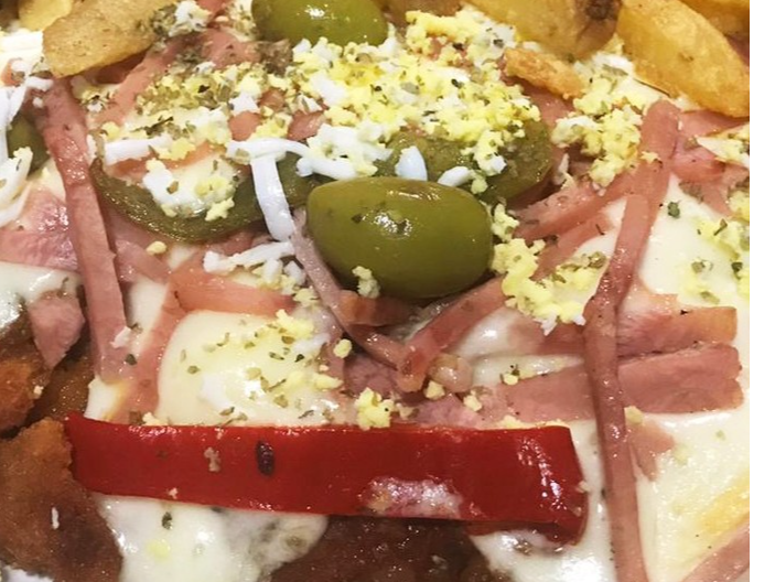 Pizzanesa especial para 4/5 personas (carne)