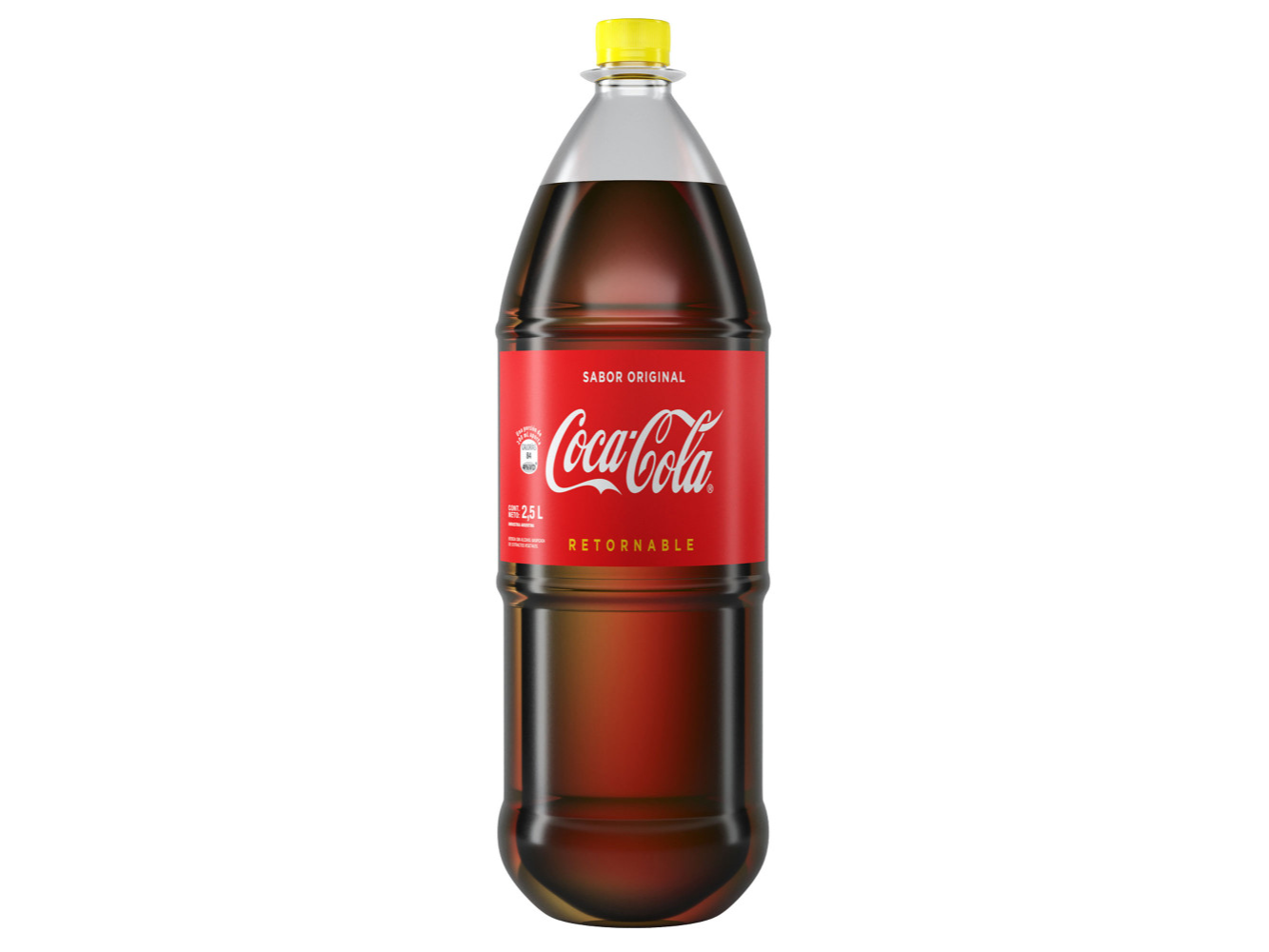 Coca cola 2L retornable