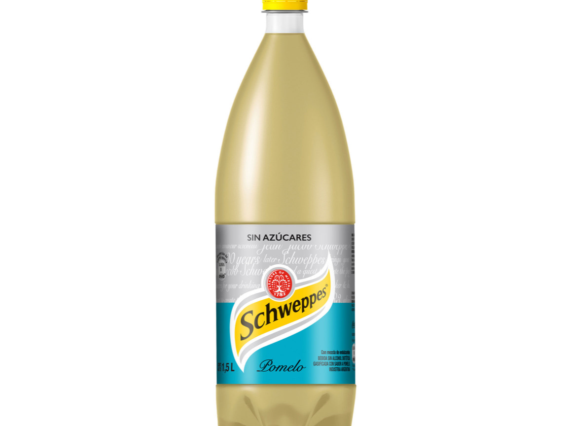 Schweppes pomelo 2,250