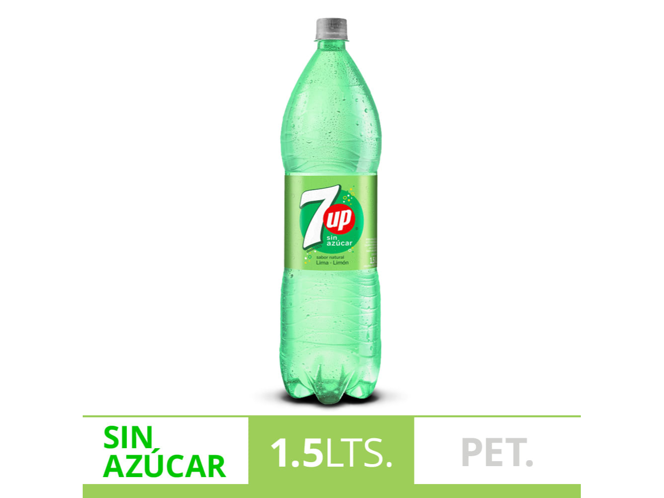 Seven up 1.5 (sin azucar)