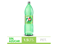 Seven up 1.5 (sin azucar)