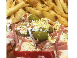 Pizzanesa especial para 2/3 personas (carne)