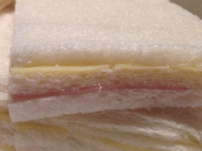 12 Simples Jamón y Queso 