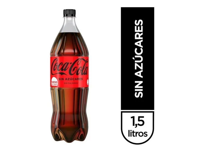 Coca Cola Cero 1,5 L
