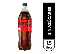 Coca Cola Cero 1,5 L
