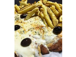 Pizzanesa para 4/5 personas especial (pollo)