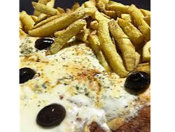 Pizzanesa para 4/5 personas común (pollo)